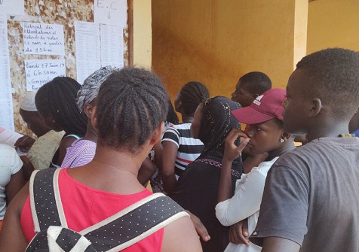 BEPC 2024 Côte d'Ivoire Élève