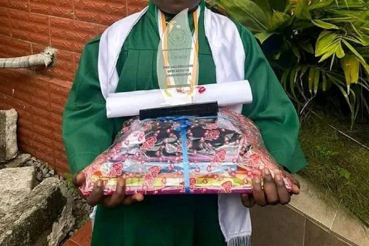 Côte d'Ivoire CEPE Élève