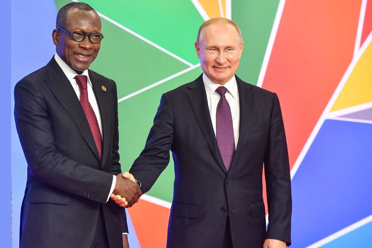 Russie Bénin