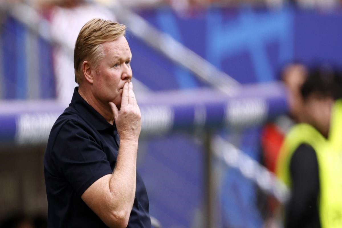 Koeman Barça