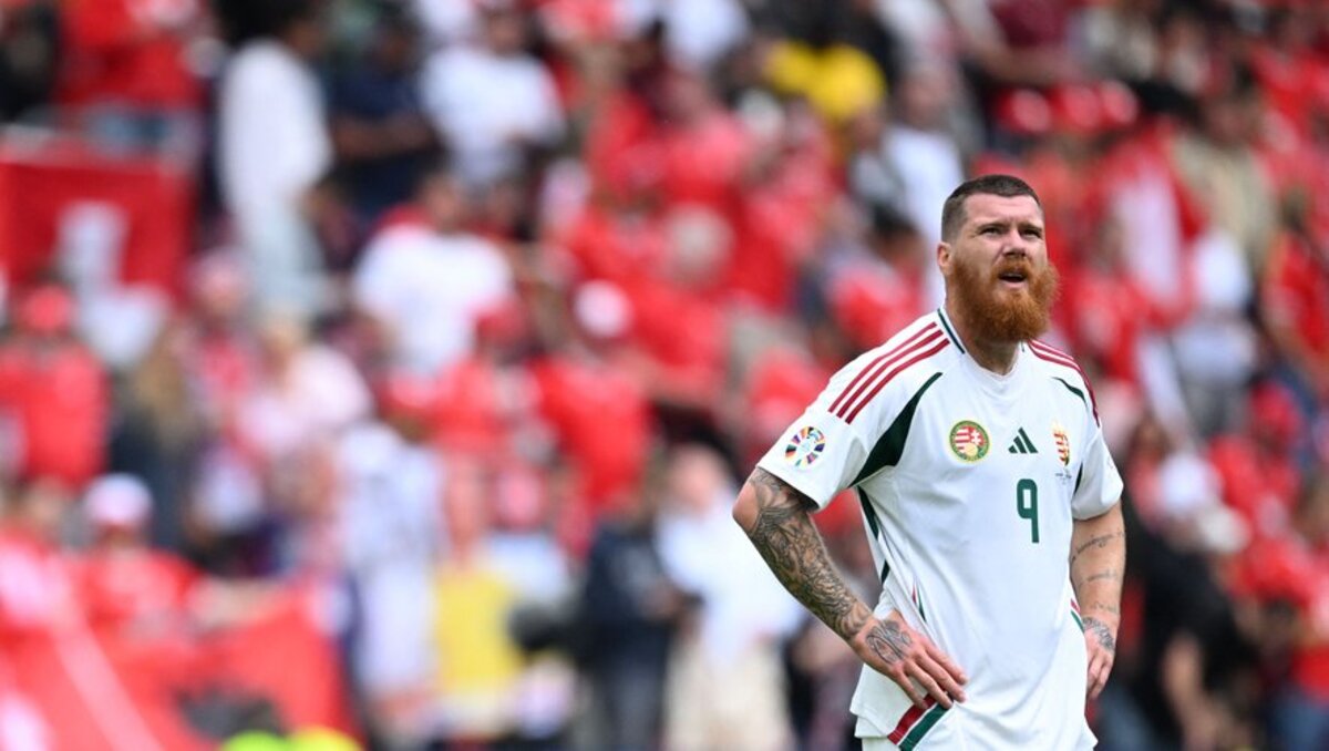 Euro 2024 : moqué sur son physique, le Hongrois Martin Adam réagit