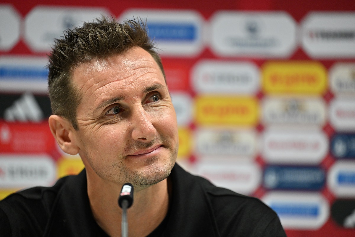 Foot : l’ex-champion du monde Klose nommé entraîneur de Nuremberg