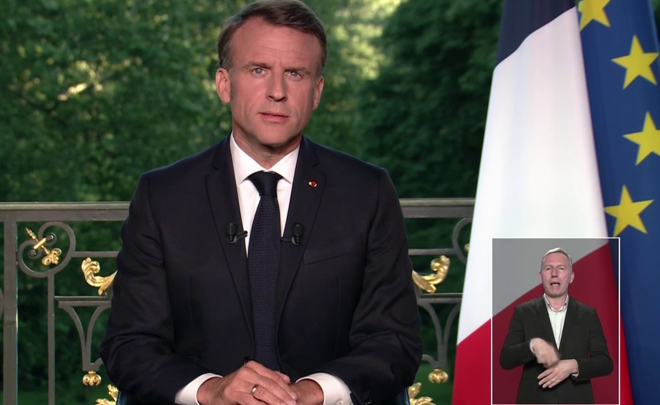 Ukraine : Emmanuel Macron discute de l’envoi de troupes