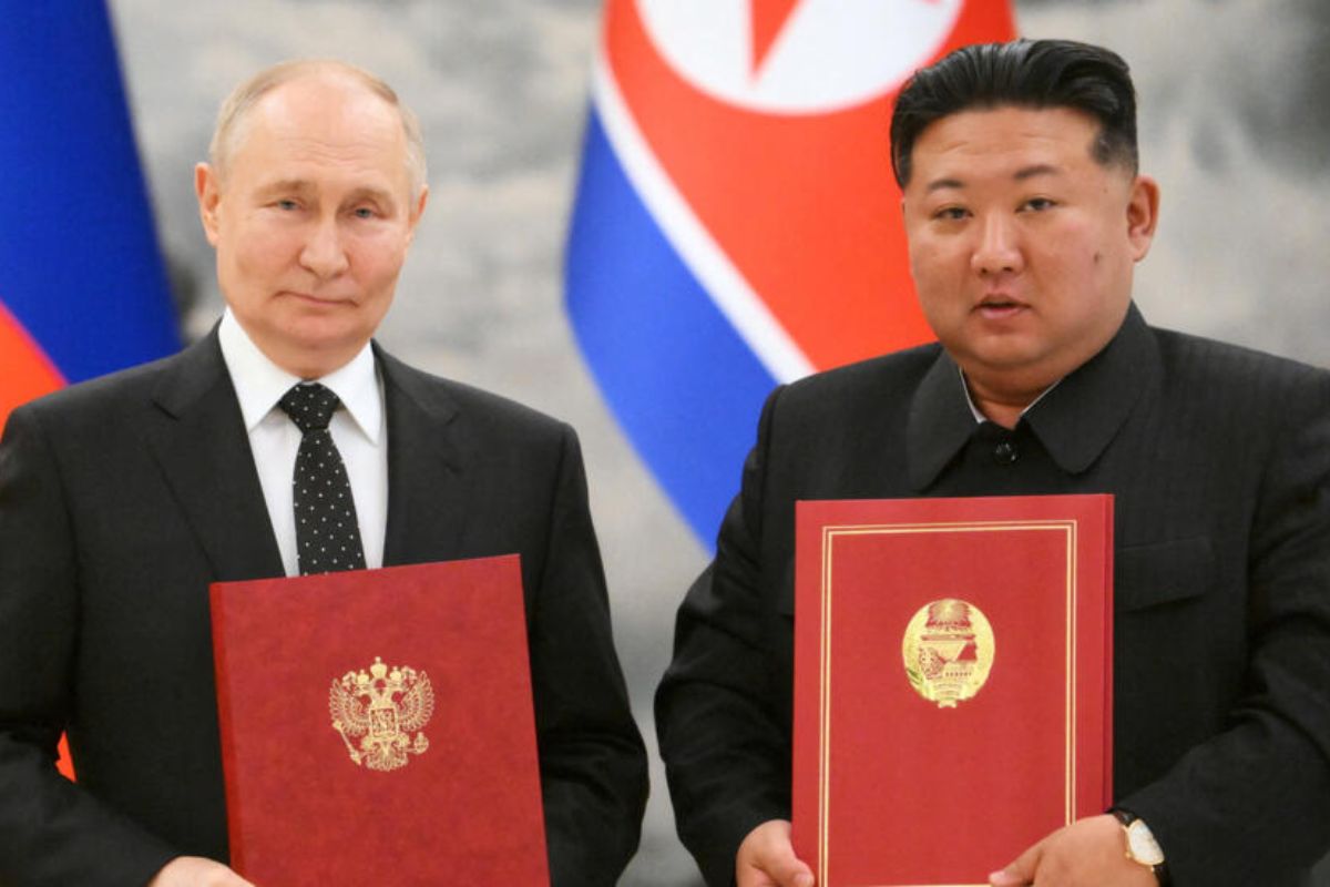Guerre en Ukraine / Accord Russie-Corée du Nord : cette puissance se dit "gravement préoccupée"