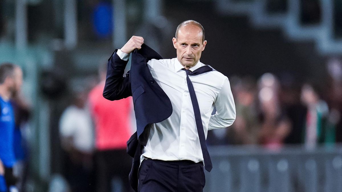 Italie accord entre la Juventus et Allegri pour la résiliation de son contrat