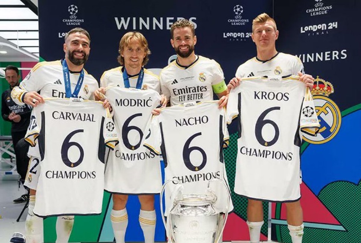 Jude Bellingham : « C’est gênant quand Kroos, Modric, Nacho et Carvajal parlent de … »