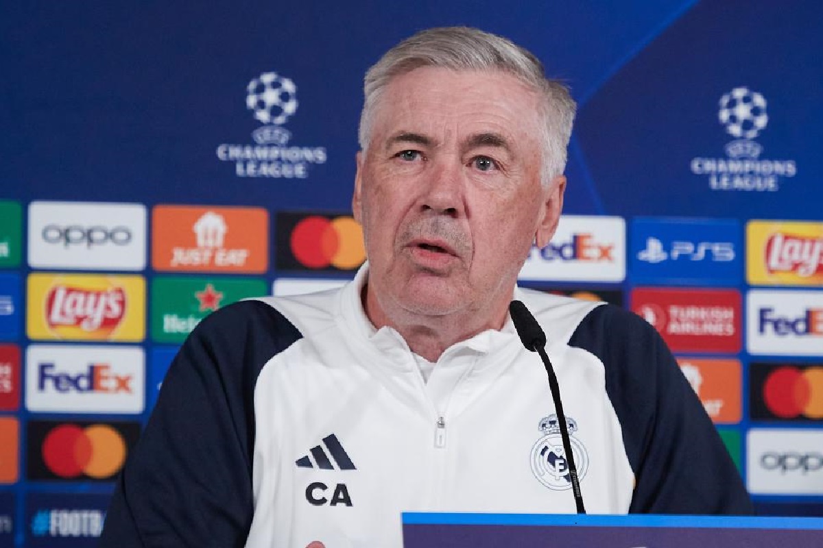 Carlo Ancelotti : "Je savais déjà qu'il était obsédé par le Real Madrid"