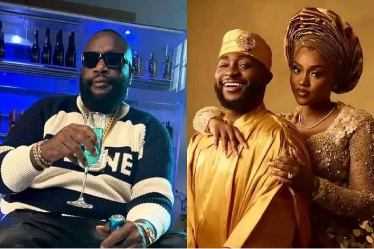 Davido Mariage Rick Ross