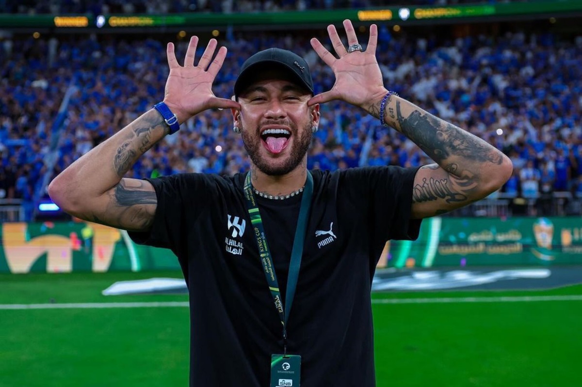 Al Hilal : Neymar fait son retour à l’entraînement