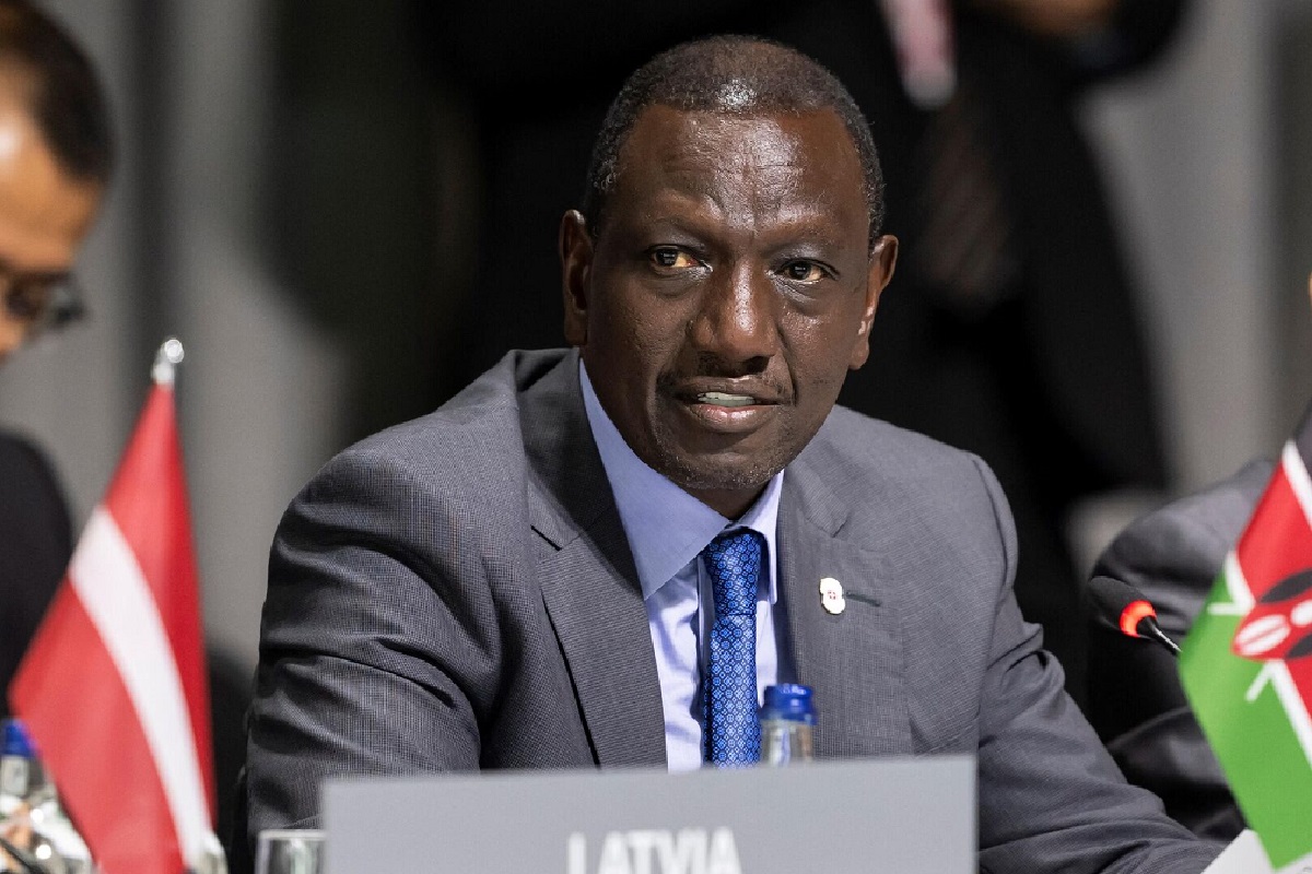 Kenya : le président William Ruto ordonne la fermeture des commerces étrangers