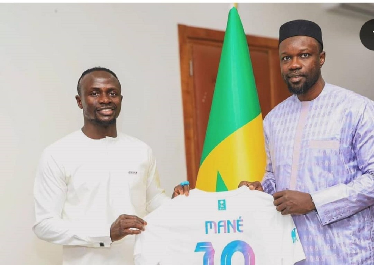 Sénégal : Sadio Mané reçu par Ousmane Sonko