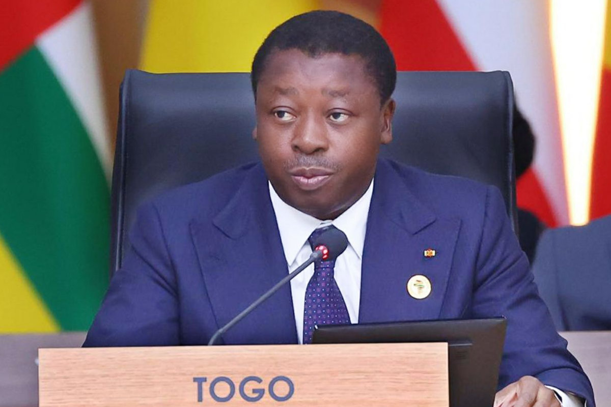 Union africaine : le président togolais Faure Gnassingbé désigné nouveau...