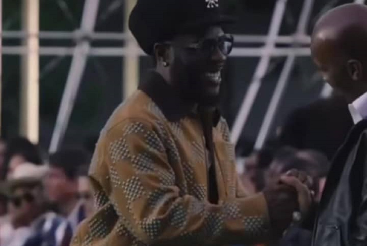 Stars : la rencontre chaleureuse entre Burna Boy et Didier Drogba (vidéo)