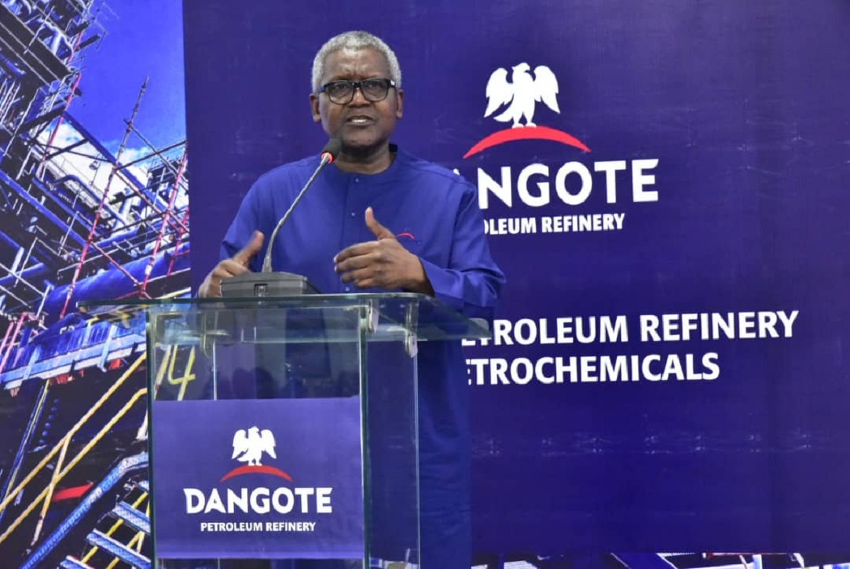 Pétrole : grâce à Dangote, la plus grande raffinerie au monde sera bientôt construite dans ce pays africain  