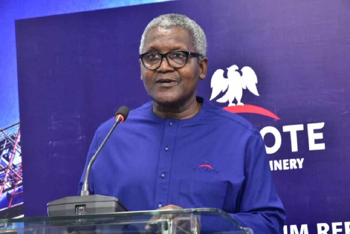 Aliko Dangote essence