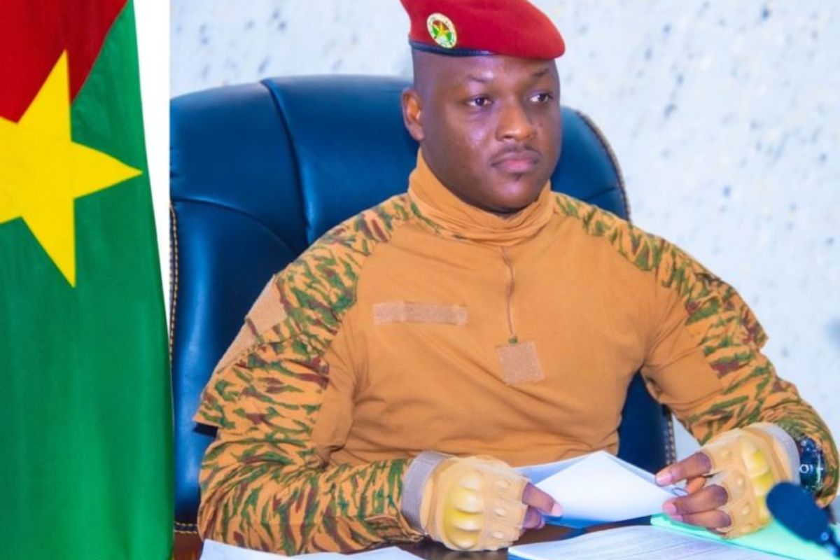 Burkina Faso : Ibrahim Traoré annonce une plateforme pour la réception des...