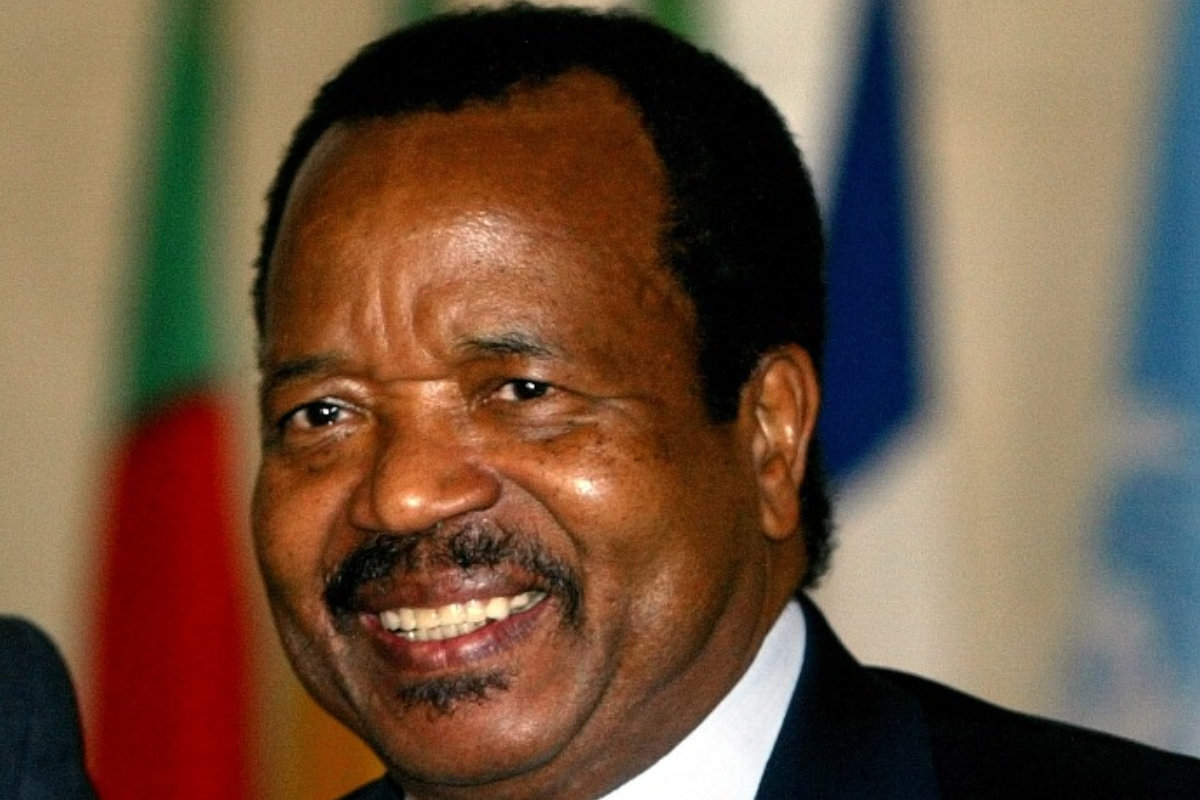 Cameroun 8000 milliards Paul Biya
