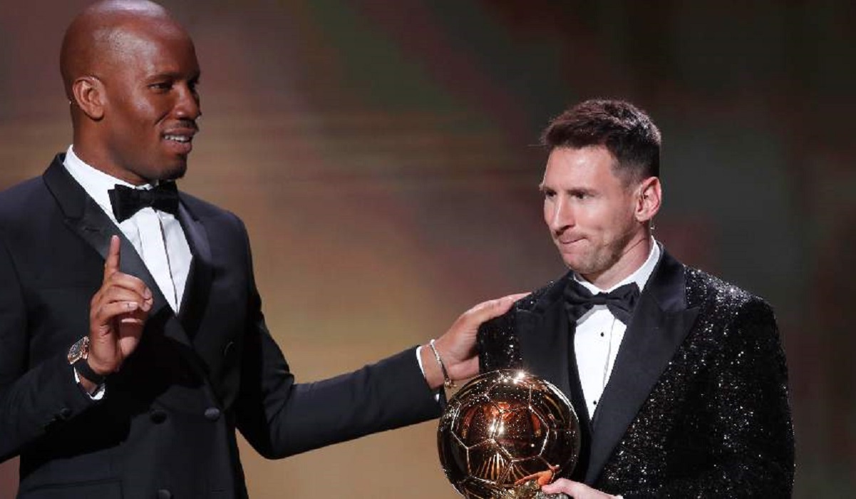 Drogba Messi
