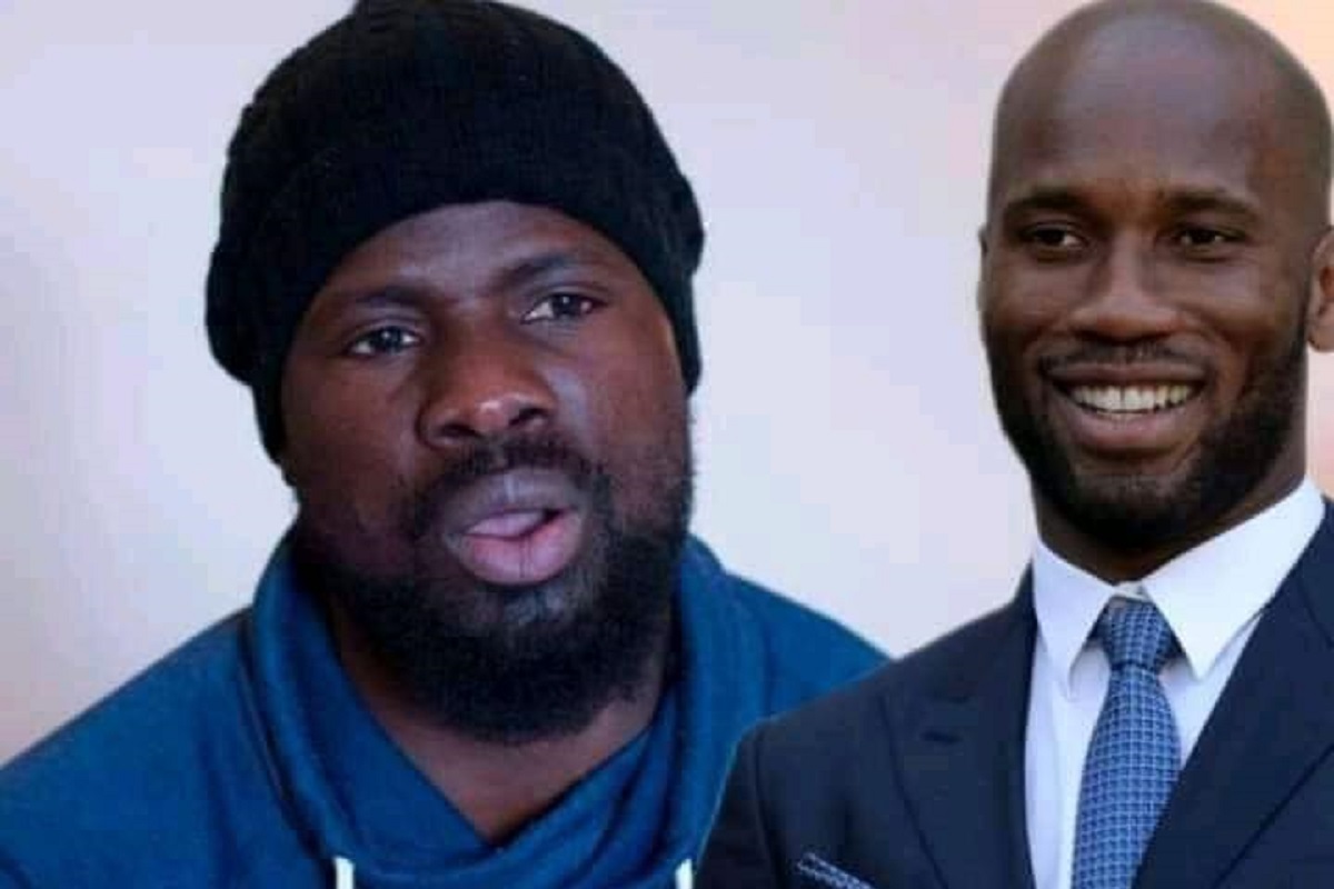 Emmanuel Eboué Didier Drogba