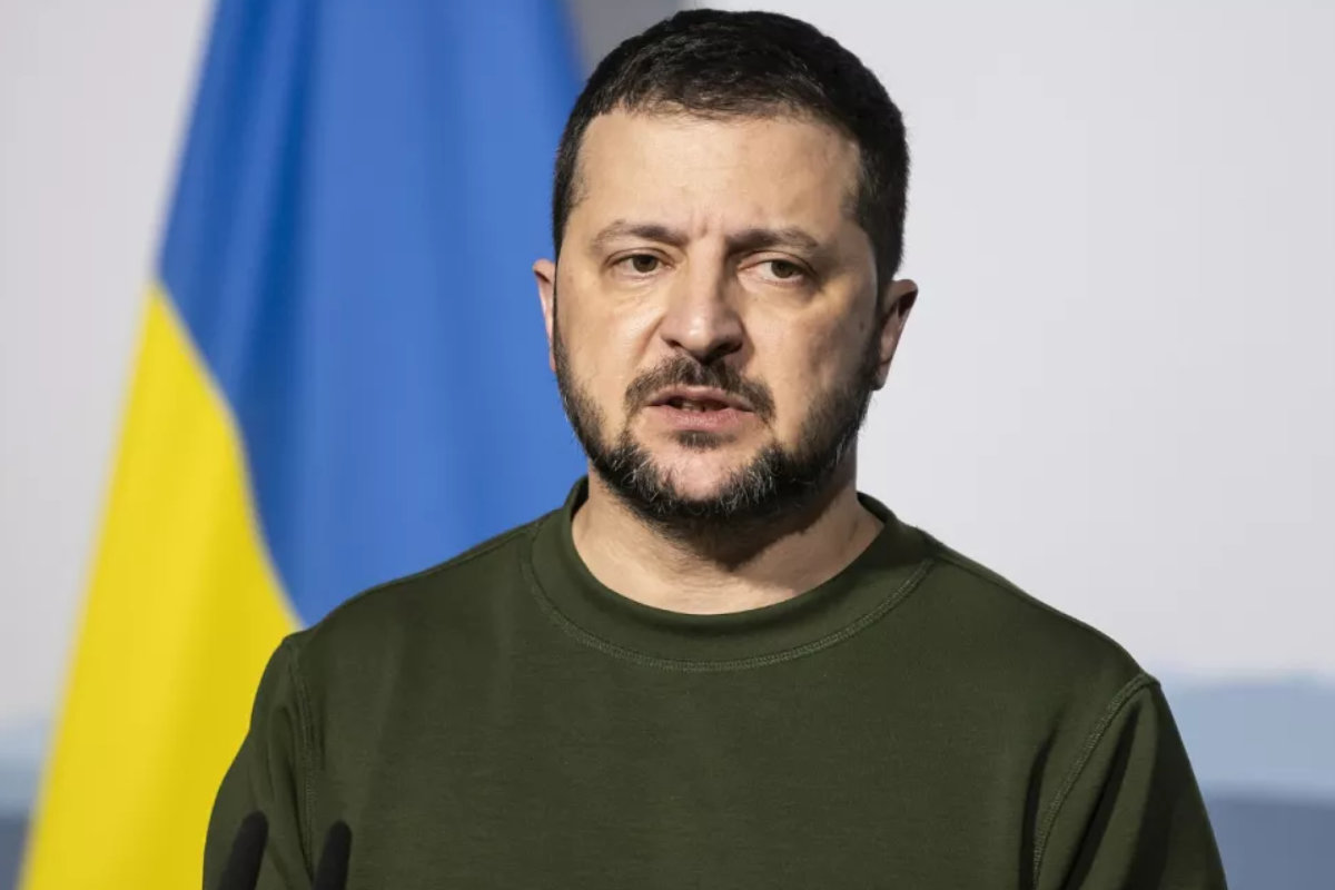 Le président ukrainien Volodymyr Zelensky annoncé dans ce pays africain, une première