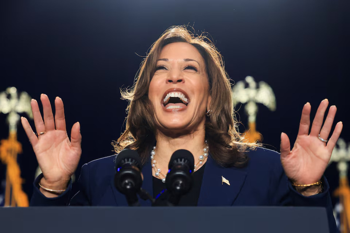 Officiel : Kamala Harris sera la candidate des démocrates à la présidentielle