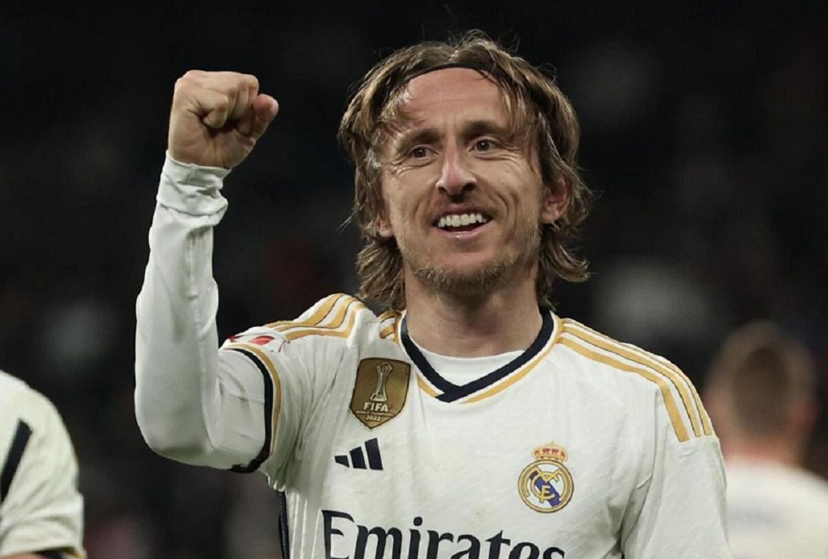 Modric meilleur joueur