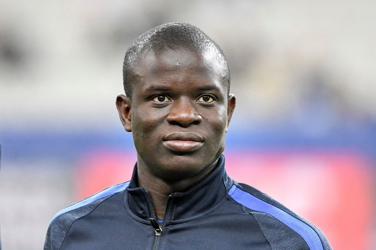EdF : N’Golo Kanté est impressionné par Rayan Cherki