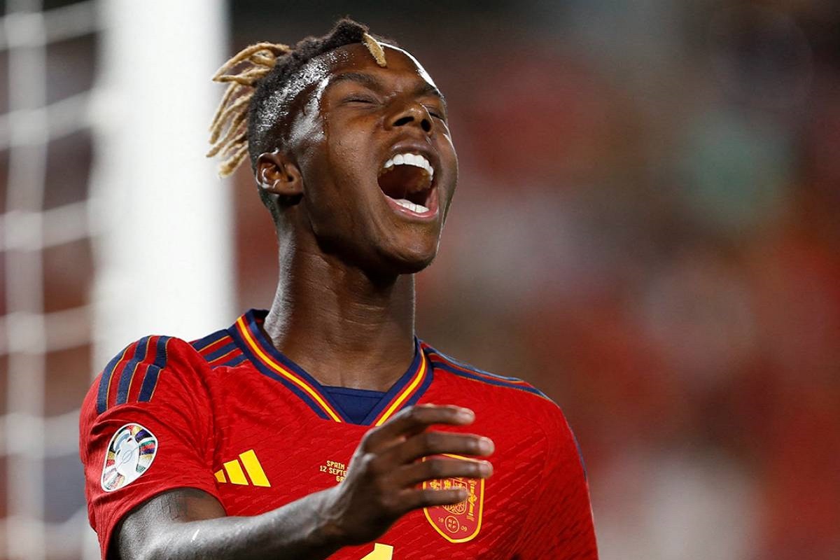 Nico Williams Barça