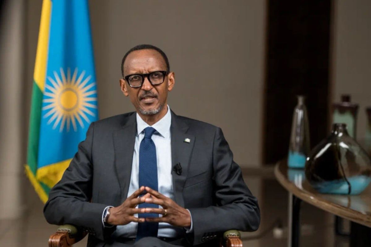 Rwanda : rencontre entre Paul Kagamé et cet ancien chef d'État nigérian