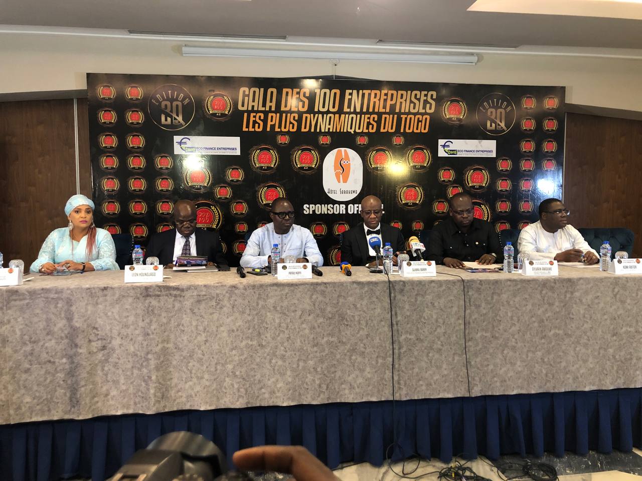 Togo : le Gala des 100 Entreprises les Plus Dynamiques officiellement lancé à l’hôtel SARAKAWA