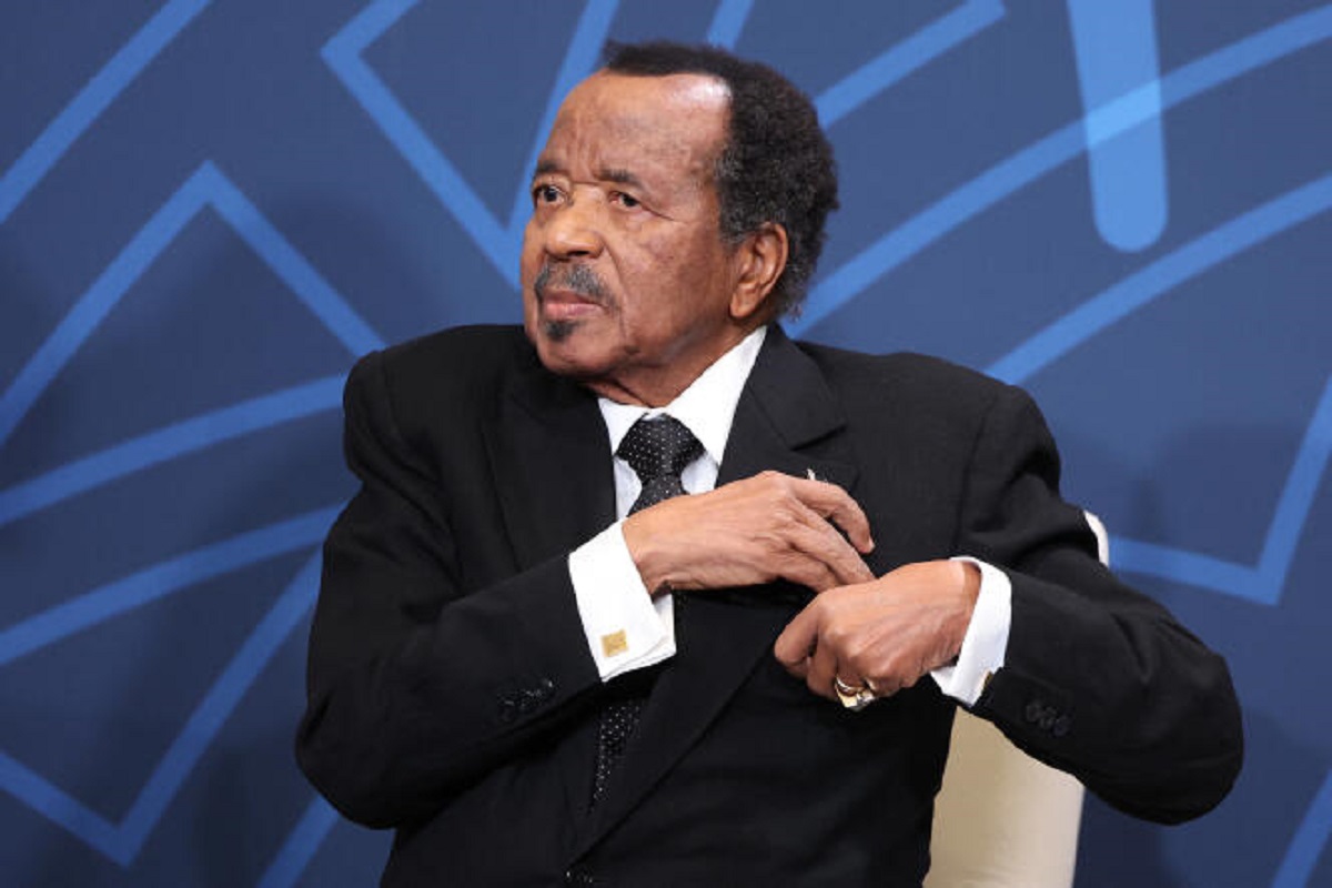 Paul Biya Cameroun