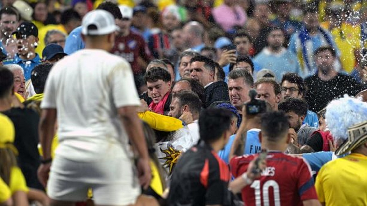 Copa America 2024 : une enquête ouverte après la rixe à la fin du match Uruguay-Colombie