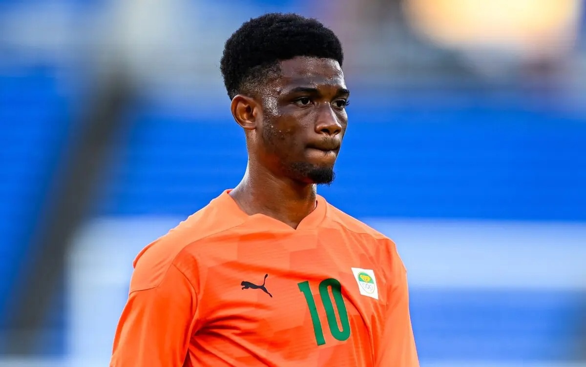Côte d’Ivoire : Amad Diallo célèbre son retour en sélection nationale(photo)