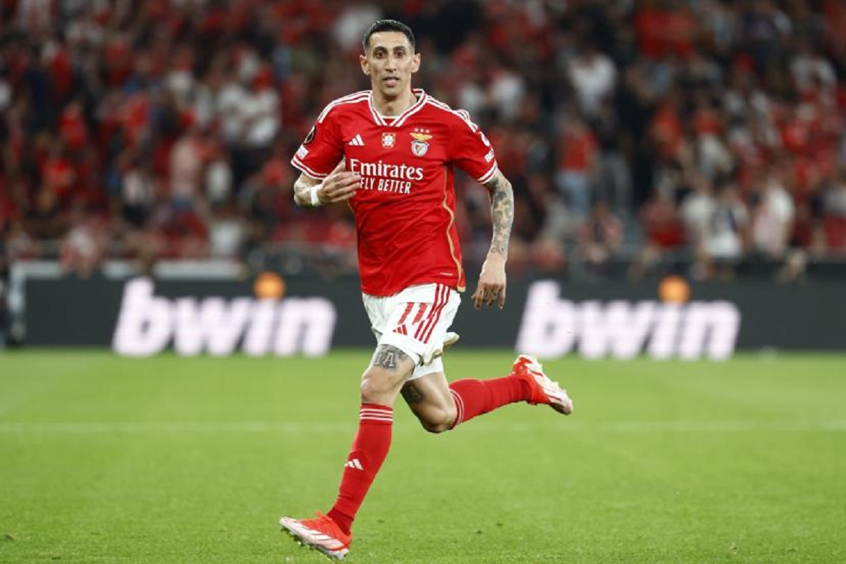 Di Maria : l’Argentin trouve un nouvel accord avec Benfica