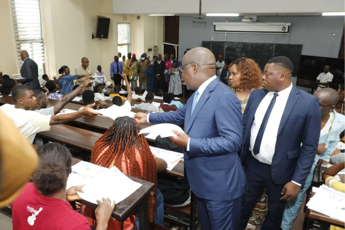 Côte d'Ivoire / Concours administratifs session 2024 : le gouvernement met en garde contre cette fake news