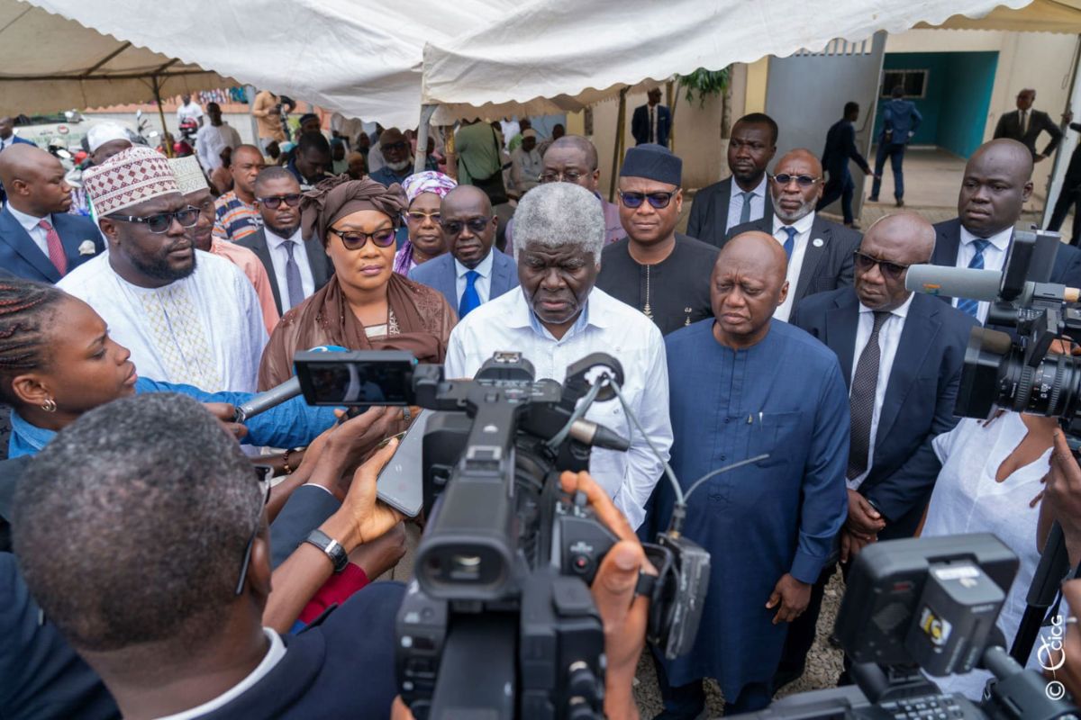 Côte d’Ivoire/Effondrement d’une mosquée : le Premier ministre ivoirien aux côtés de la communauté musulmane