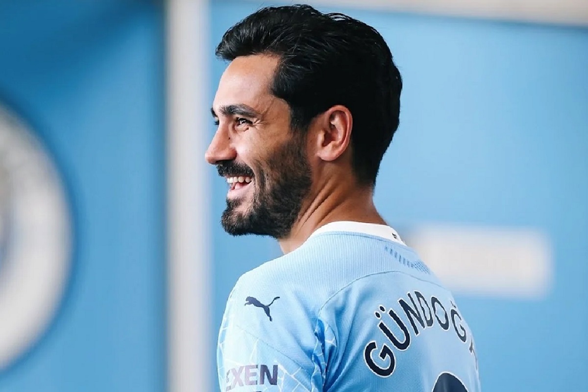 Gundogan Man City contrat