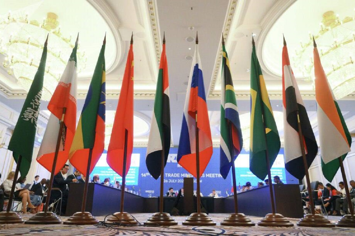BRICS : le groupe connait une hausse historique de leurs réserves d'or grace à ces 2 pays membres