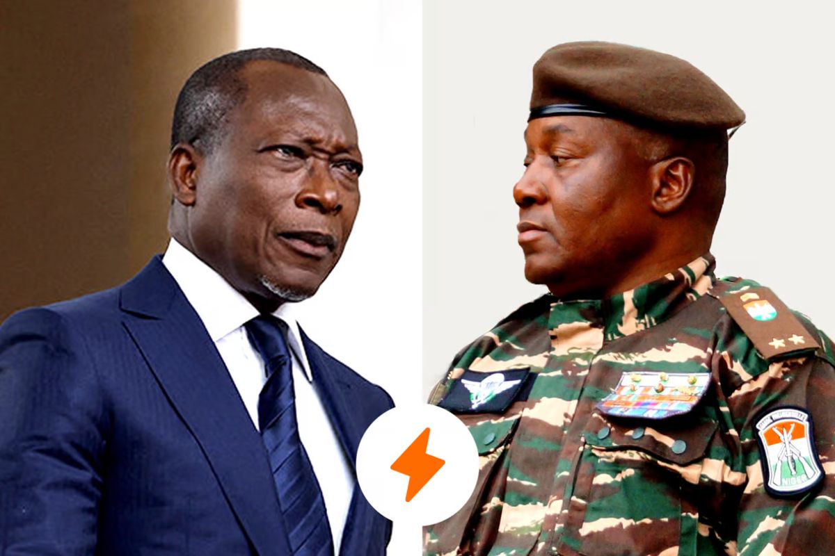 Bénin-Niger : Patrice Talon surprend Tiani, mission écourtée et terminée pour...