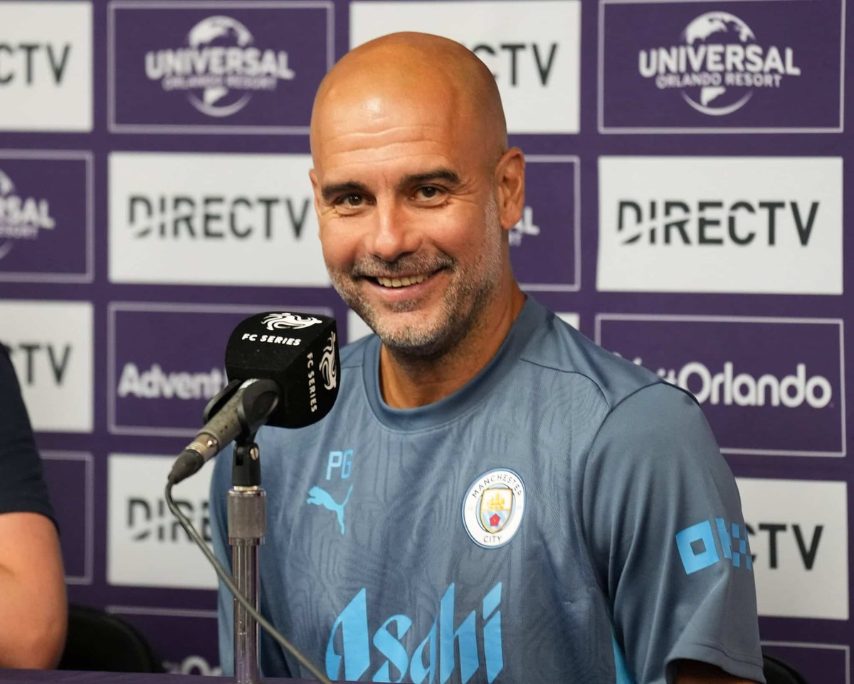 Ligue des Champions : Pep Guardiola se réjouit de la défaite du Real Madrid