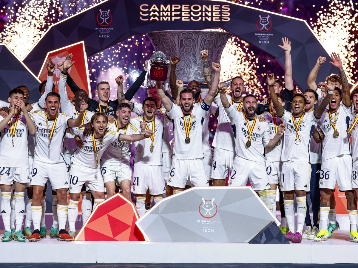 une année Real Madrid