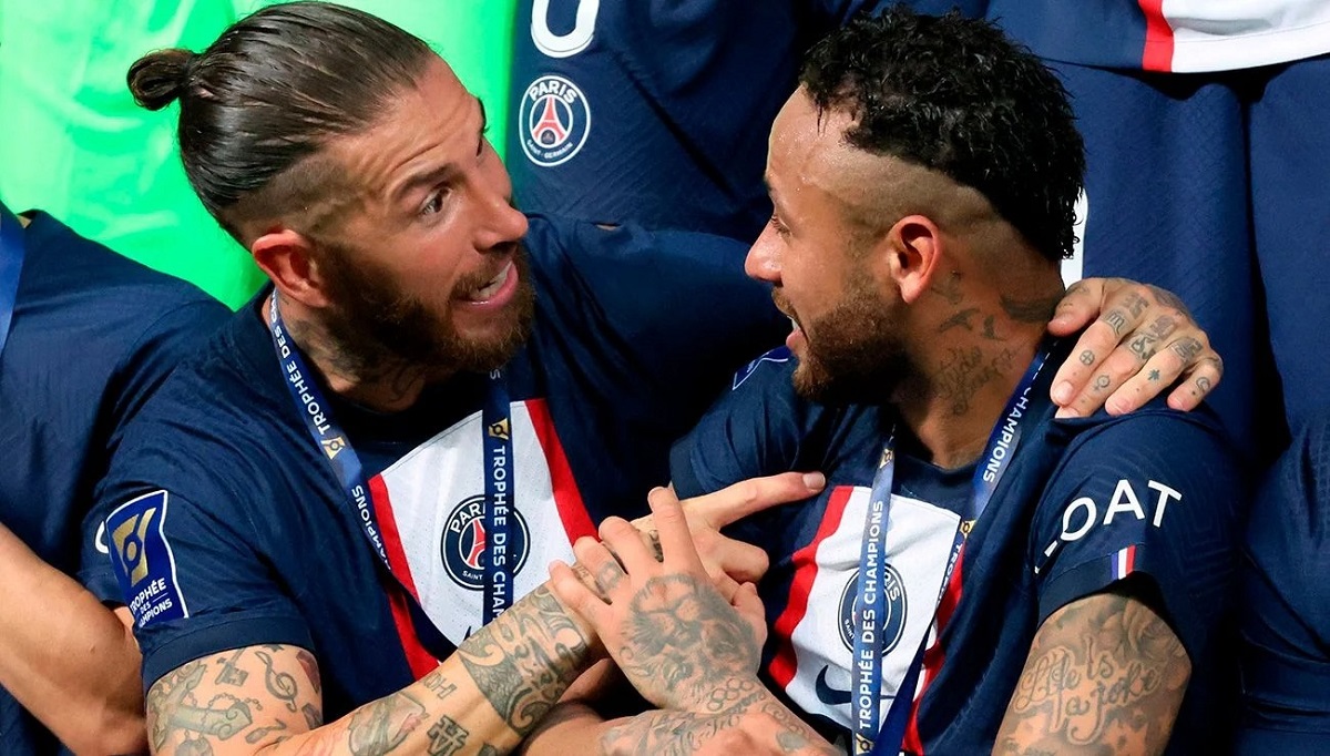 Sergio Ramos : son fils l’accuse de copier Neymar (vidéo)