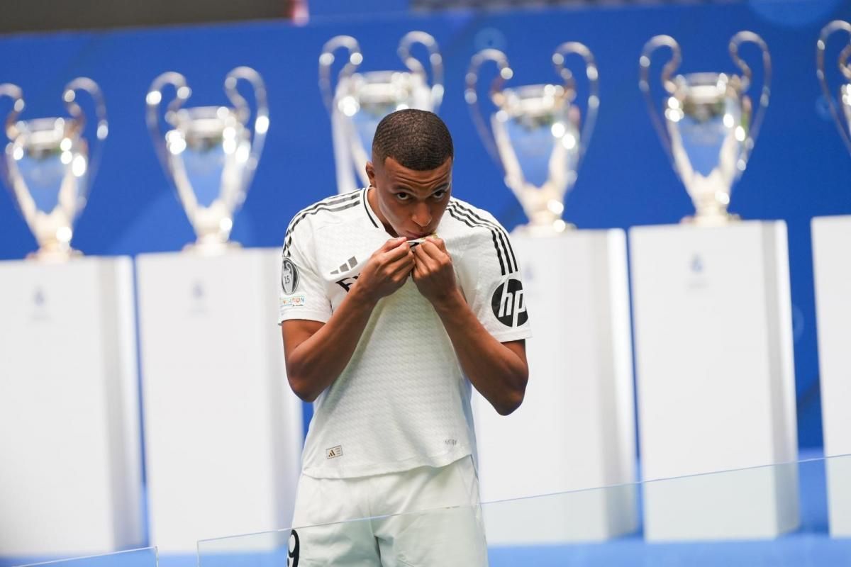 Mbappé Real Madrid