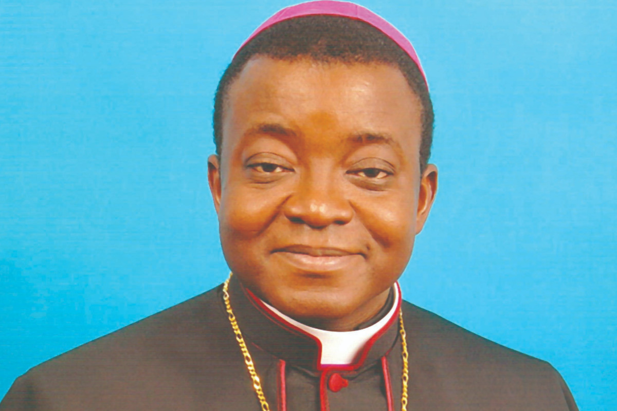 Mgr Nicodème Anani Barrigah-Bénissan