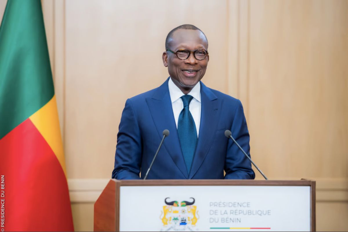 Présidentielle de 2026 au Bénin : Patrice Talon a choisi son successeur, son vice-président également connu