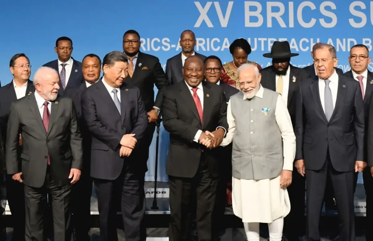 Ce pays africain intègre le cercle fermé de la Nouvelle banque de développement des BRICS