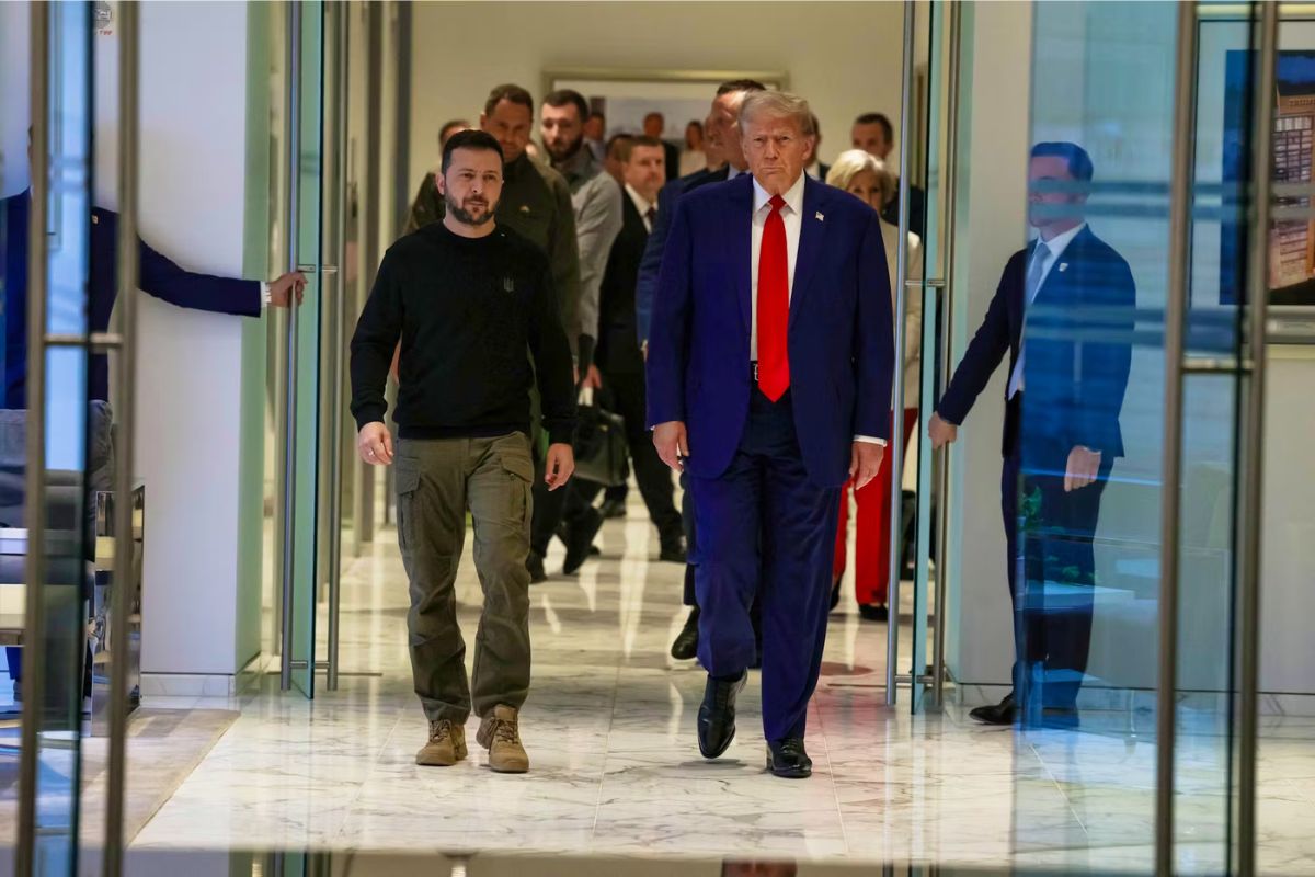 Guerre en Ukraine : après avoir relancé son dialogue avec Poutine Trump reçoit Zelensky ce vendredi
