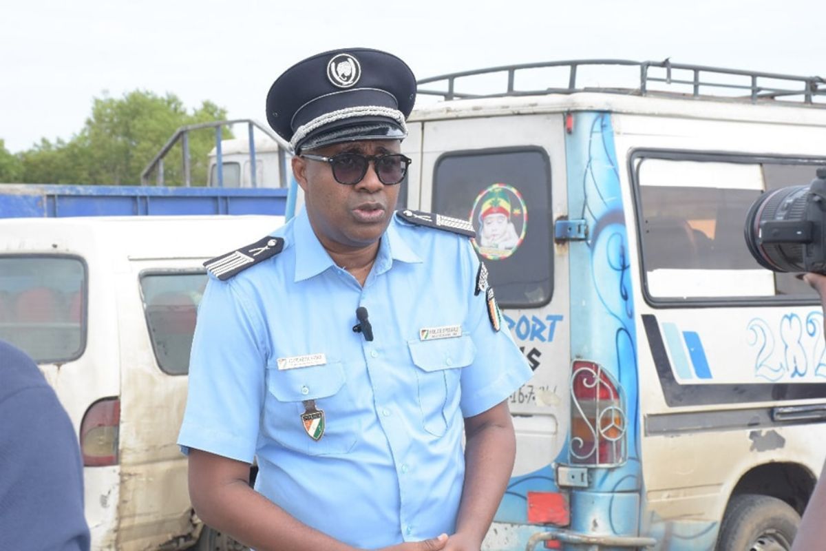Côte d’Ivoire : la police spéciale sort de la circulation plusieurs véhicules pour cette raison