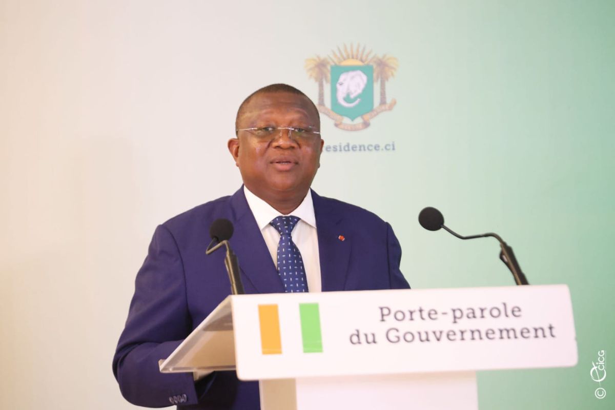 Côte d'Ivoire : le porte-parole du gouvernement réagit à l'affaire Apoutchou National