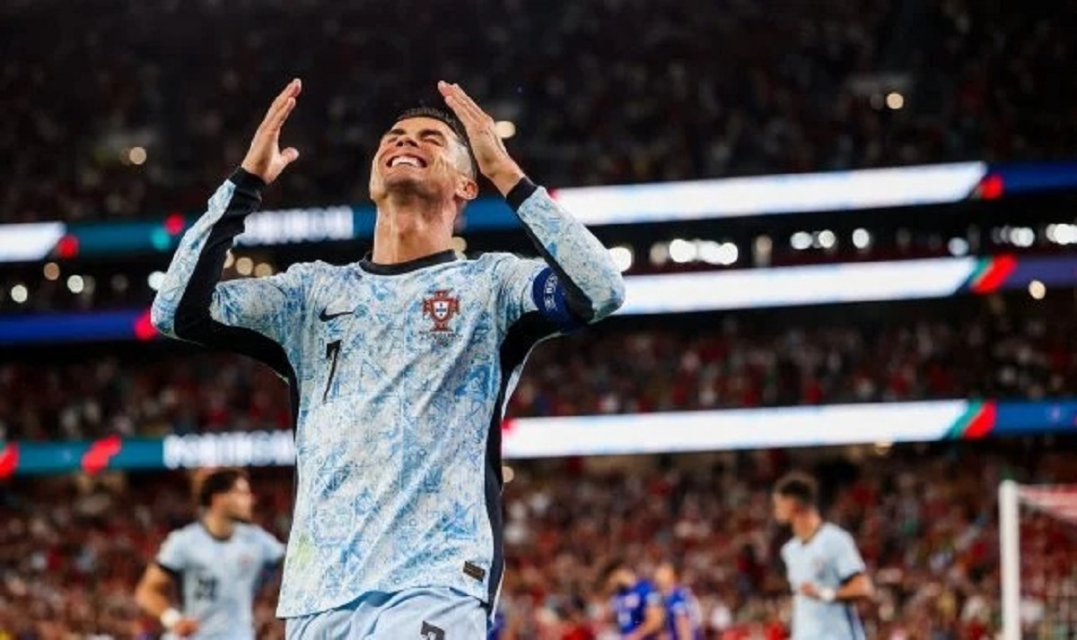 Portugal : Cristiano Ronaldo met encore la barre un peu plus haute